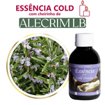 Essência Cold Processo a Frio Alecrim LB (Base Miristato de Isopropila) para Velas 90 g