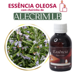 Essência Oleosa Para Vela Alecrim LB 100 g