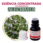 Essência Concentrada Alecrim LB - 10Gr