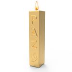 Molde de Silicone Vela Paz Coluna 14cm para Velas