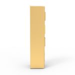 Molde de Silicone Vela Paz Coluna 14cm para Velas