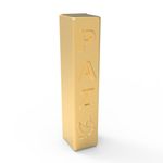 Molde de Silicone Vela Paz Coluna 14cm para Velas