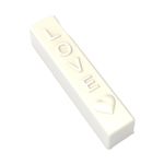 Forma de Silicone Vela Love Pilar 14cm para Velas