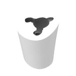 Molde de Silicone Leão Sentado 3D