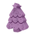 Molde de Silicone Árvore de Natal Clássico para Sabonetes Festivos, Velas E Enfeites de Gesso