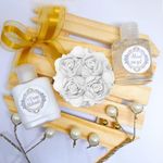 Forma de Silicone Provence Mini Buquê de Rosas