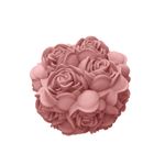 Forma de Silicone Provence Mini Buquê de Rosas