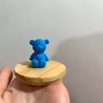 Forma de Silicone Ursinho com Camiseta Doçura e Textura em Cada Detalhe