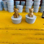 Forma de Silicone Ursinho com Camiseta Doçura e Textura em Cada Detalhe