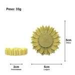 Molde De Silicone Girassol Floral Realista de Alta Definição