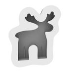 Molde de Silicone Rena Natalina