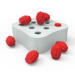 Molde de Silicone 8 Mini Amoras Realistas