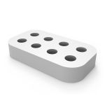 Molde de Silicone 8 Cerejas para um Acabamento Gourmet Impecável