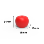 Molde de Silicone 8 Cerejas para um Acabamento Gourmet Impecável