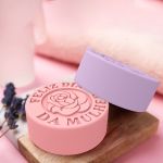 Forma de Silicone Feliz Dia da Mulher