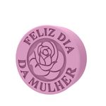 Forma de Silicone Feliz Dia da Mulher
