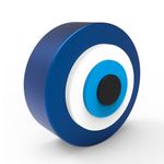 Molde de Silicone Redonda Olho Grego para Artesanato Esotérico Impecável