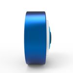 Molde de Silicone Redonda Olho Grego para Artesanato Esotérico Impecável