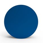 Molde de Silicone Redonda Olho Grego para Artesanato Esotérico Impecável