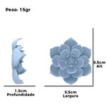 Forma de Silicone Flor de Lótus Aberta