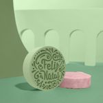 Molde de Silicone Medalhão Feliz Natal Redonda