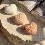 Forma de Silicone Coração Losango em 3 Tamanhos