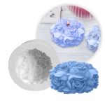 Forma de Silicone Provence Rosas 3D