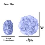 Forma de Silicone Provence Rosas 3D
