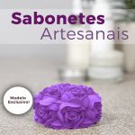 Forma de Silicone Provence Rosas 3D