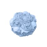 Forma de Silicone Provence Rosas 3D