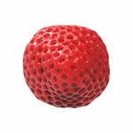 Forma de Silicone Fruta Morango Médio 3D