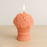 Forma de Silicone Buque de Flores 3D