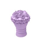 Forma de Silicone Buque de Flores 3D