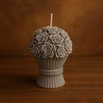 Forma de Silicone Buque de Flores 3D