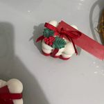 Molde de Silicone 3 Azevinhos para Decorações de Natal