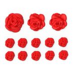 Molde de Silicone 13 Rosas Forma Floral para Artesanato