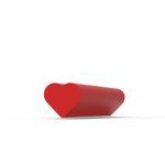 Molde de Silicone Extrusora Coração