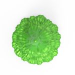 Molde de Silicone Árvore de Natal Pinheiro Folhas 3D