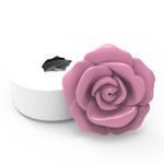 Molde de Silicone Flor Rosa Aberta