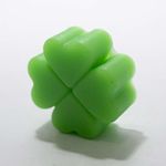 Molde Silicone Trevo da Sorte 4cm 3D