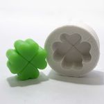 Molde Silicone Trevo da Sorte 4cm 3D