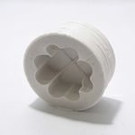 Molde Silicone Trevo da Sorte 4cm 3D