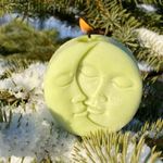 Forma de Silicone Lua e Sol Celestial
