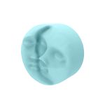 Forma de Silicone Lua e Sol Celestial