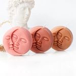 Forma de Silicone Lua e Sol Celestial