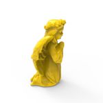 Molde de Silicone Anjinho Orando 3D para Lembrancinhas e Decorações