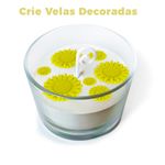 Forma de Silicone 7 Mini Girassol 3D