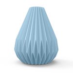 Molde de Silicone Pêra Geometrica 3D Velas de Luxo