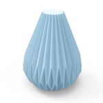 Molde de Silicone Pêra Geometrica 3D Velas de Luxo