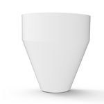 Molde de Silicone Pêra Geometrica 3D Velas de Luxo